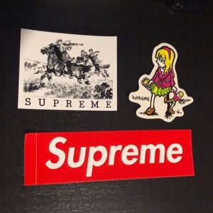Supreme Stickers